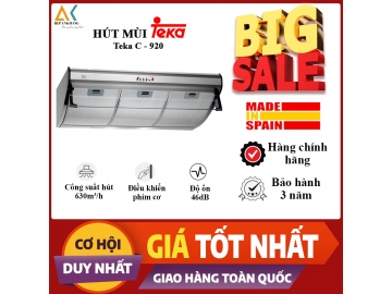 Máy Hút Mùi Cổ Điển Teka C - 920 - Spain